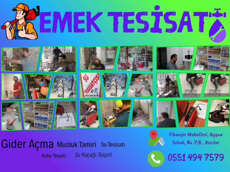 emek tesisat